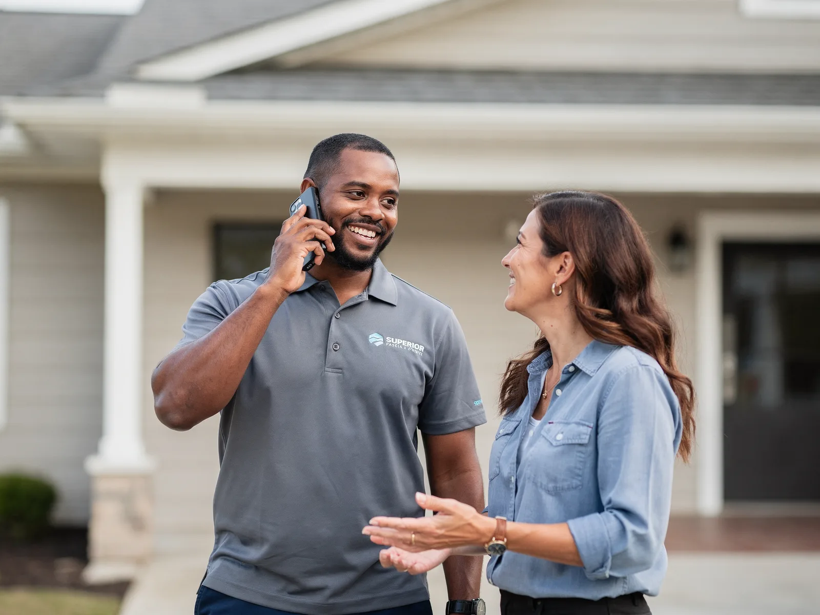 Fascia Repair Beldenville, WI FAQs
