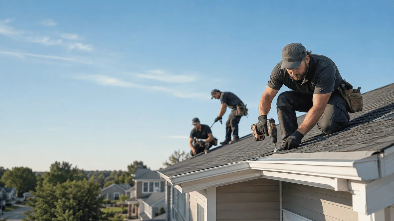 Fascia Repair in Beldenville, WI around you